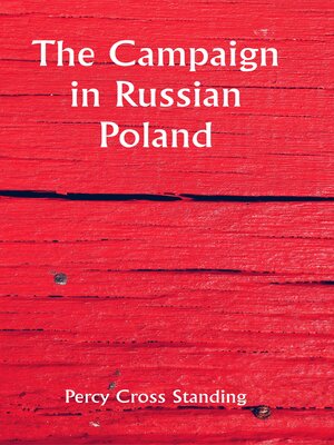 cover image of The Campaign In Russian Poland